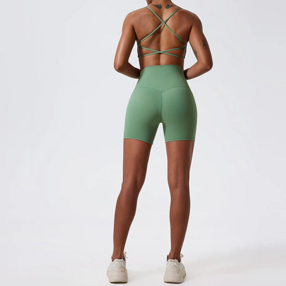 Luna Short Set