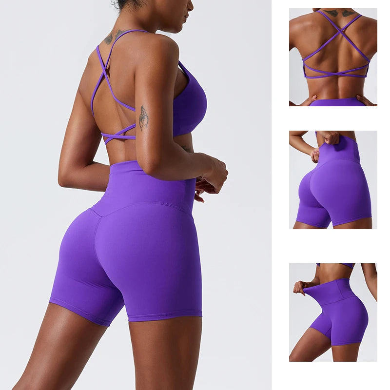 Luna Short Set