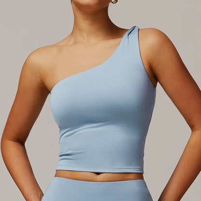 Haley One Shoulder Tank