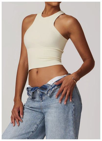 Rosa Racerback Top