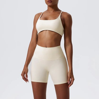 Luna Short Set