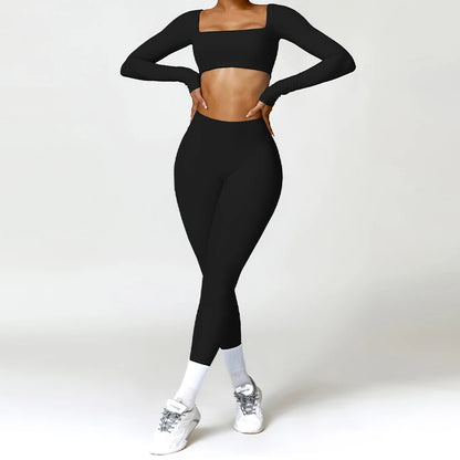 Hiro 2.0 Long Sleeve Set