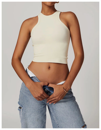 Rosa Racerback Top