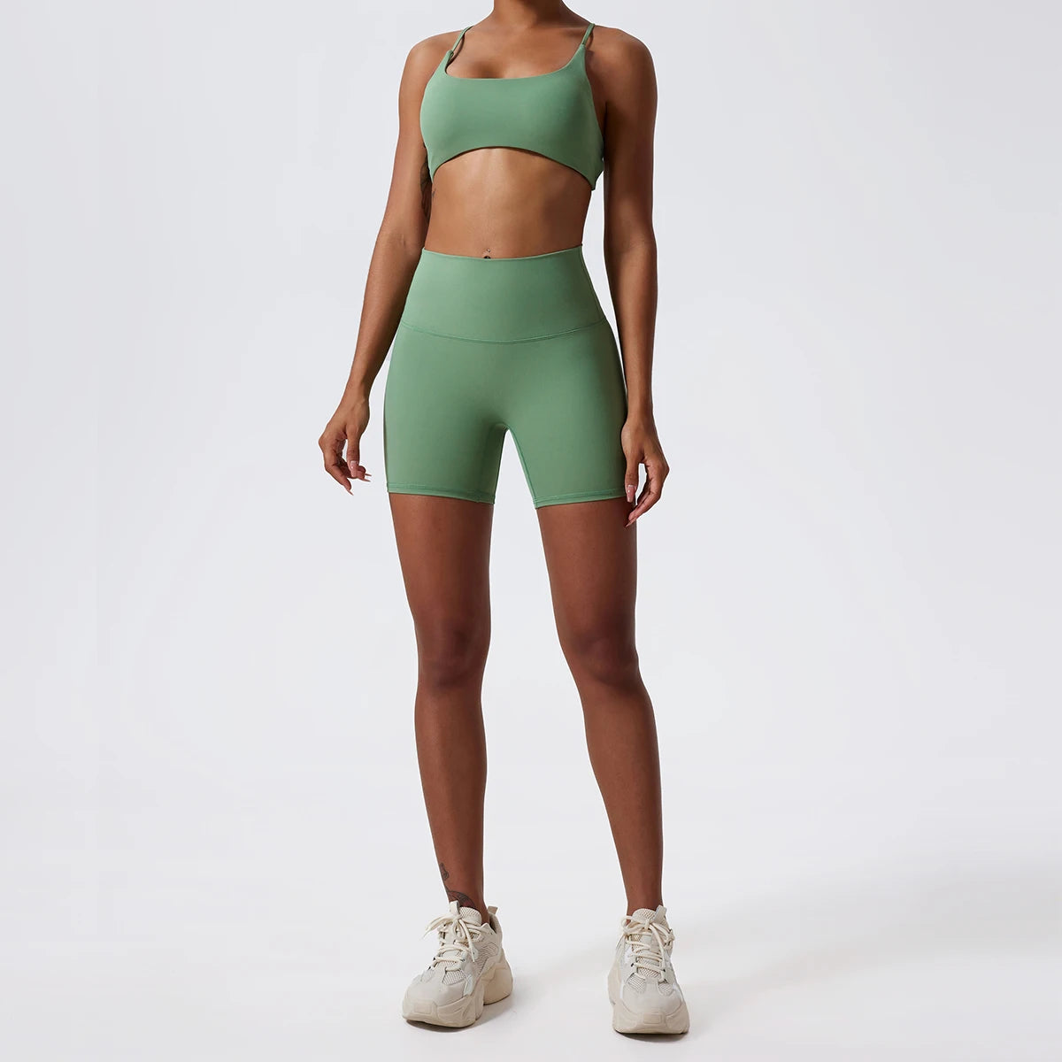 Luna Short Set