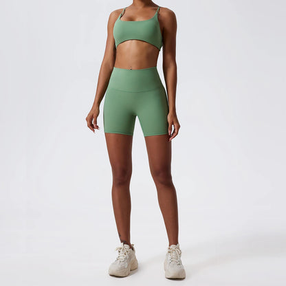 Luna Short Set