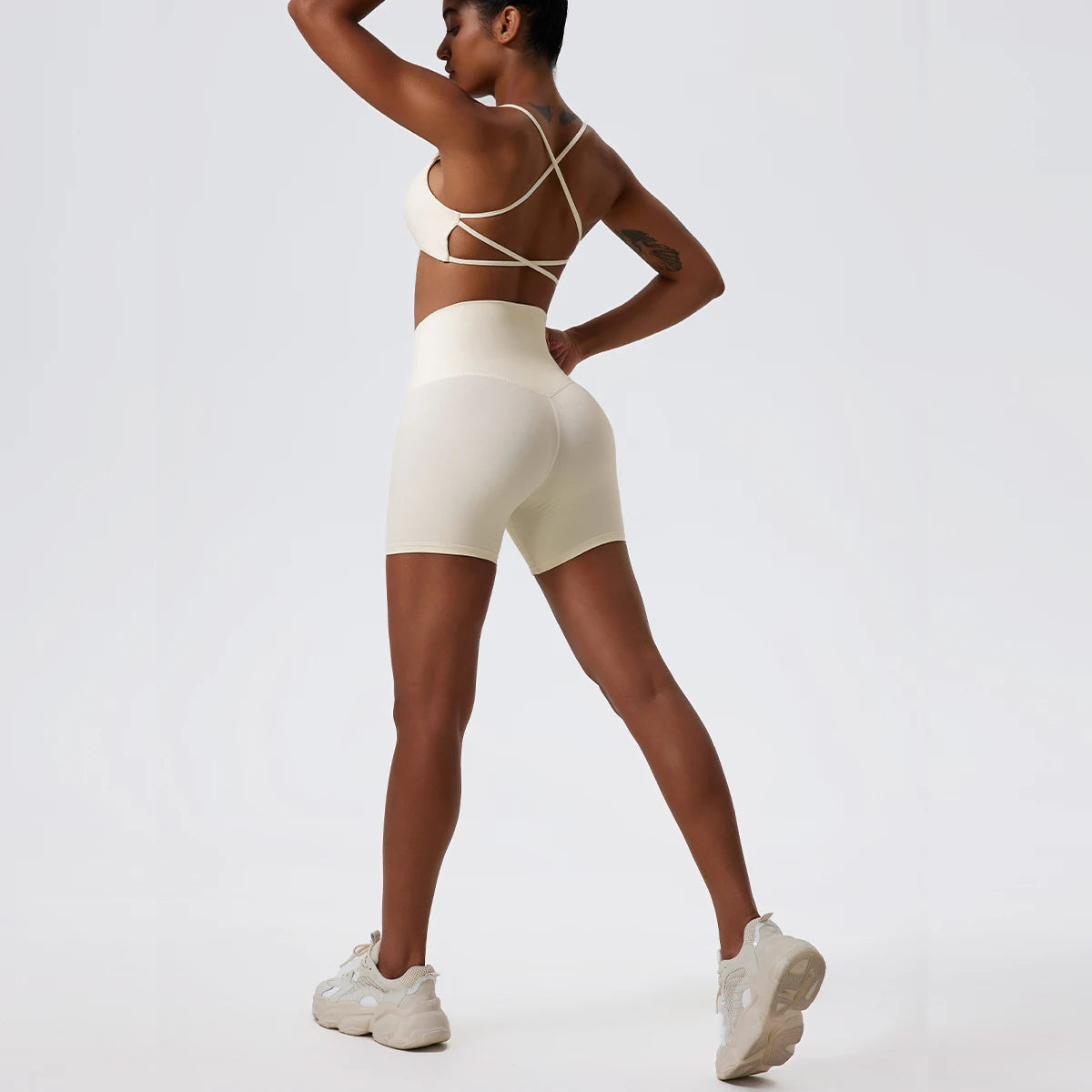 Luna Short Set