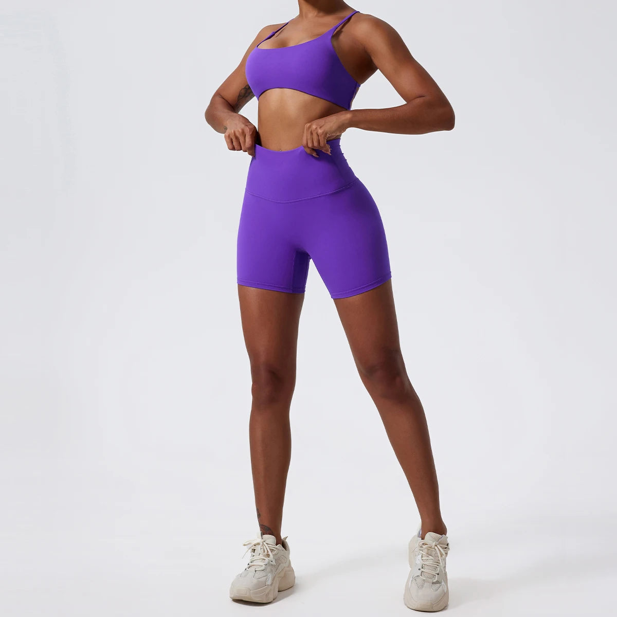 Luna Short Set