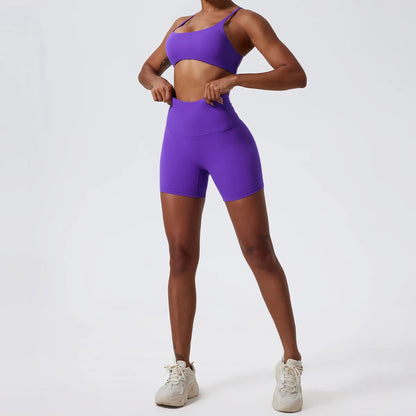 Luna Short Set