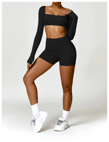 Hiro 2.0 Long Sleeve Set