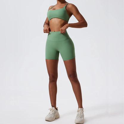 Luna Short Set