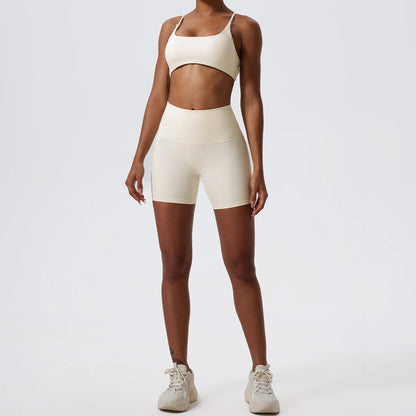 Luna Short Set