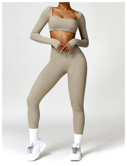 Hiro 2.0 Long Sleeve Set