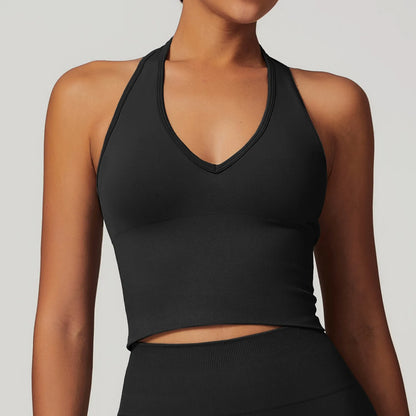 Rosa Halter Neck Top