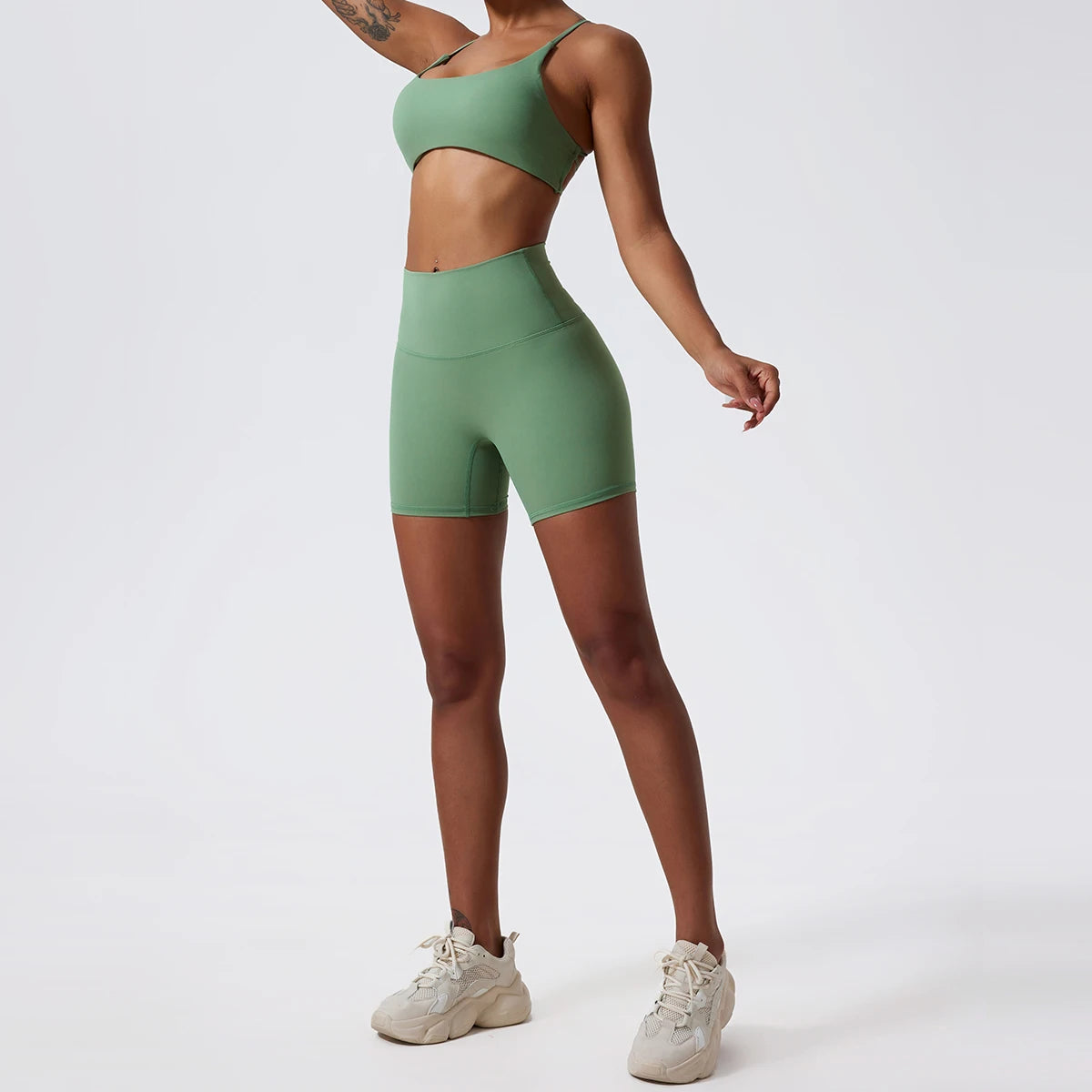 Luna Short Set