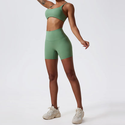 Luna Short Set