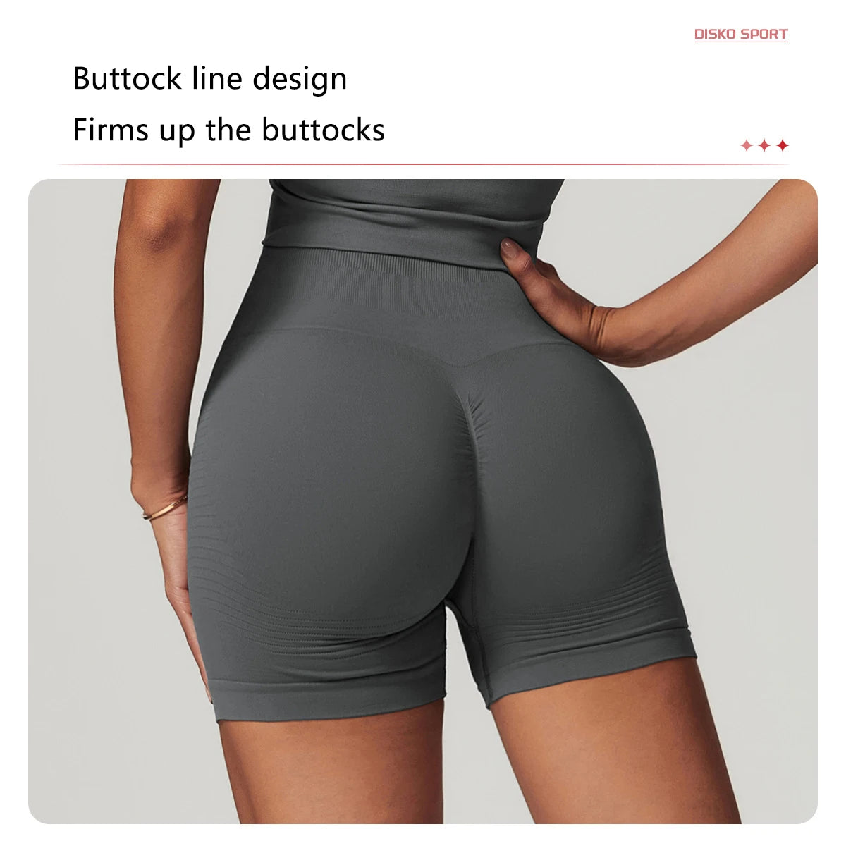 Rosa Seamless Shorts
