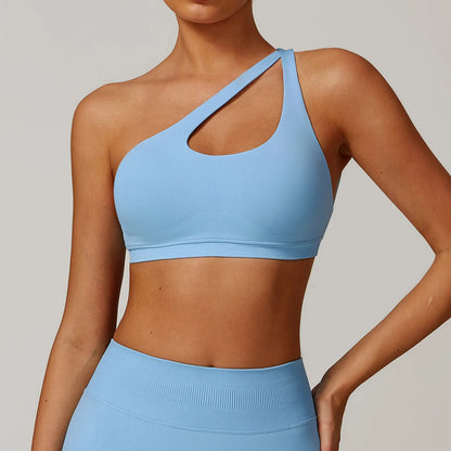 Jenna One Shoulder Bra
