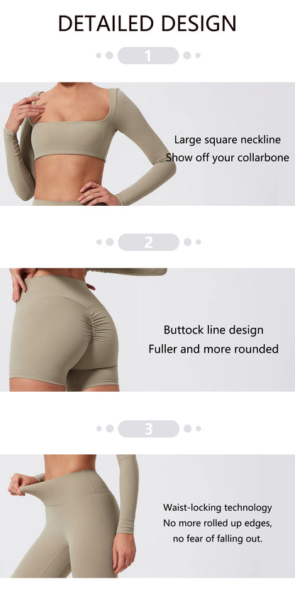 Hiro 2.0 Long Sleeve Set