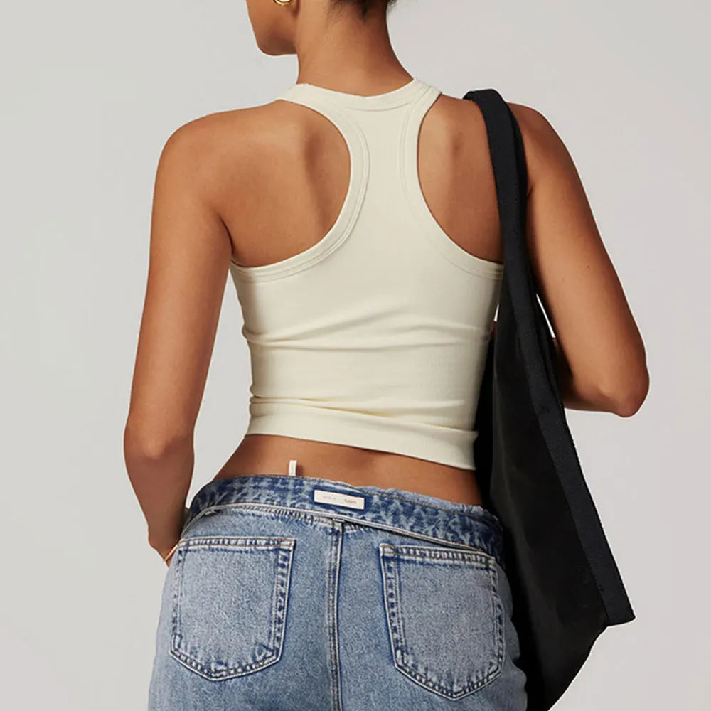 Rosa Racerback Top