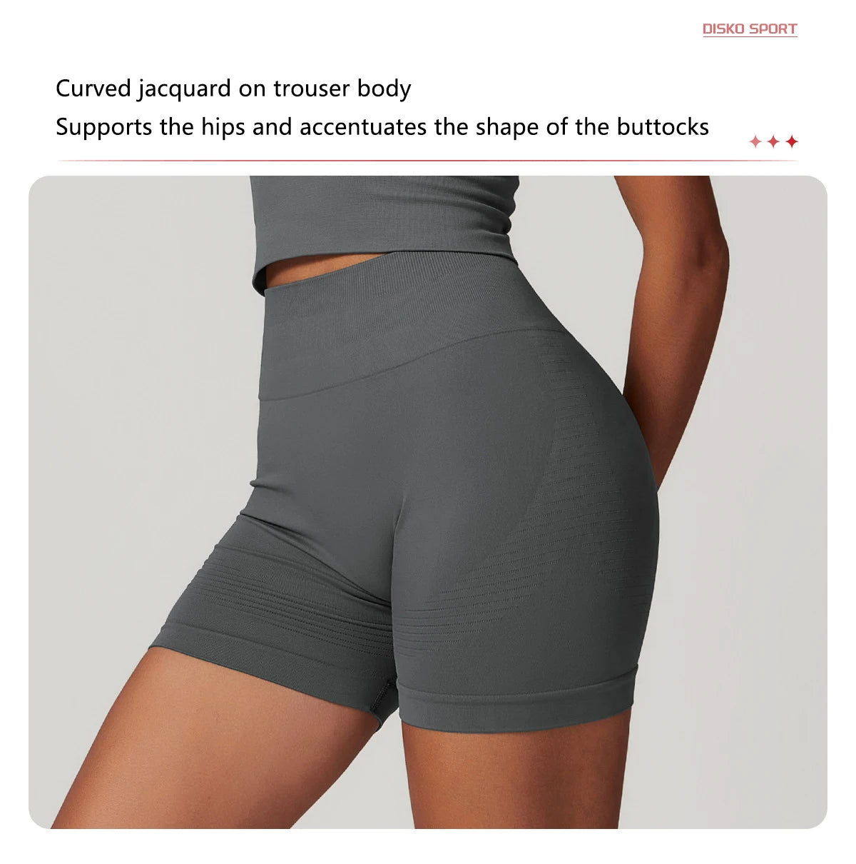Rosa Seamless Shorts