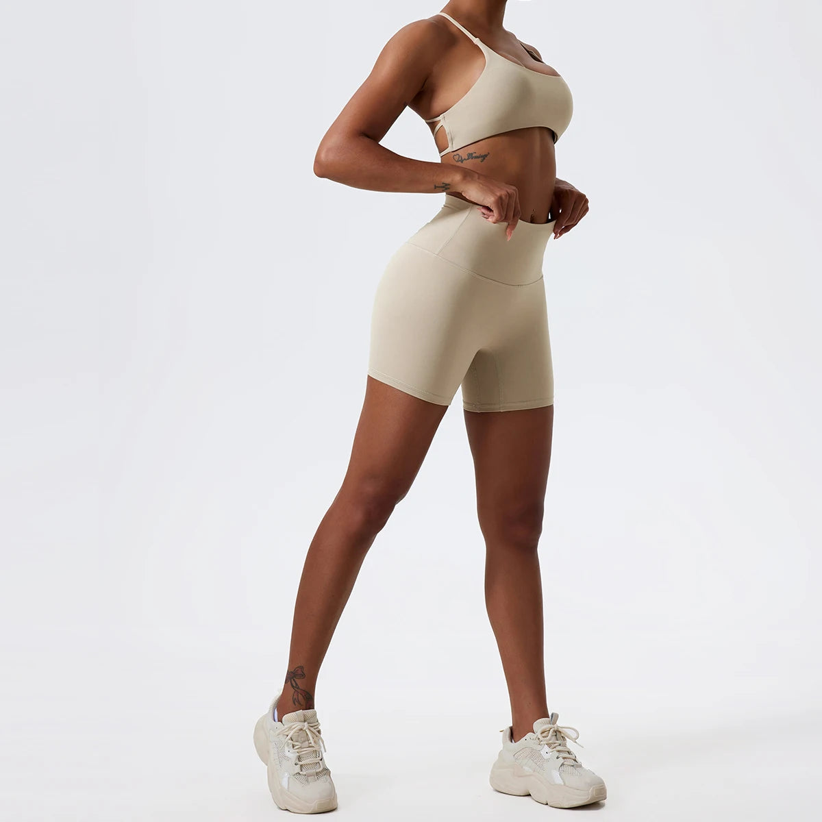 Luna Short Set