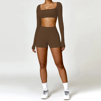 Hiro 2.0 Long Sleeve Set