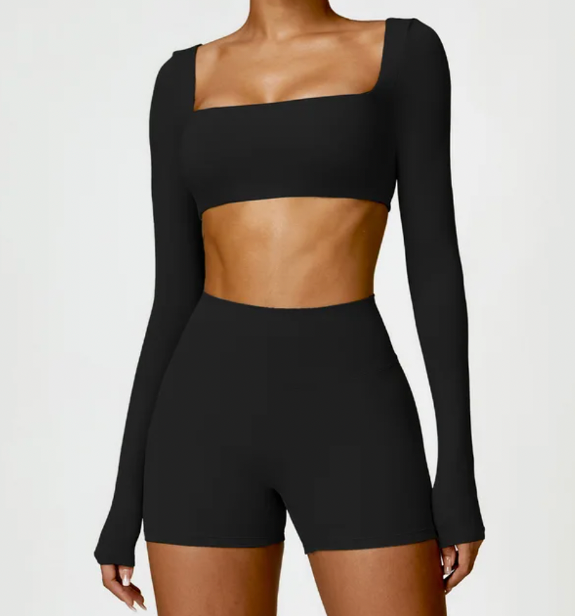 Hiro Long Sleeve 2 Piece Set