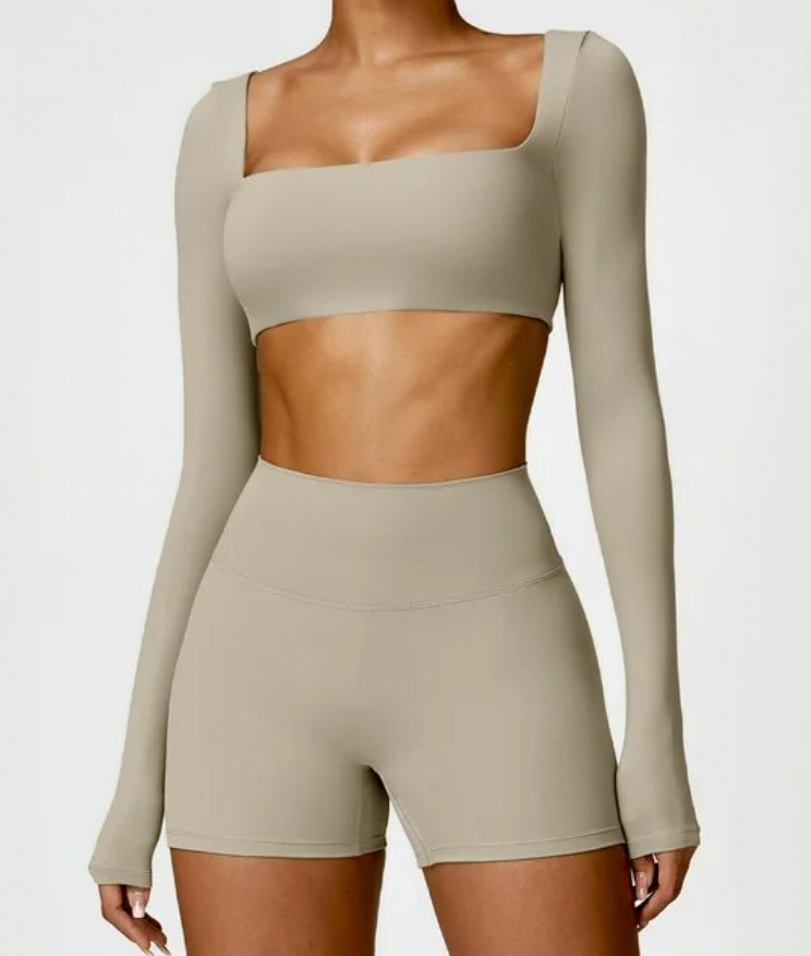 Hiro Long Sleeve 2 Piece Set