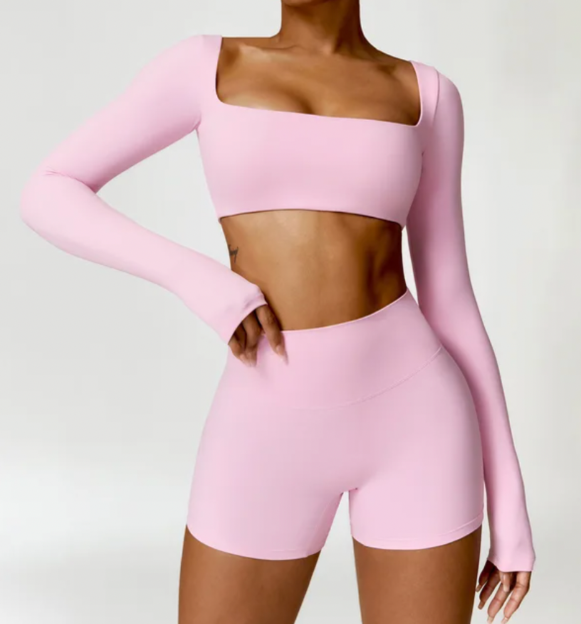 Hiro Long Sleeve 2 Piece Set