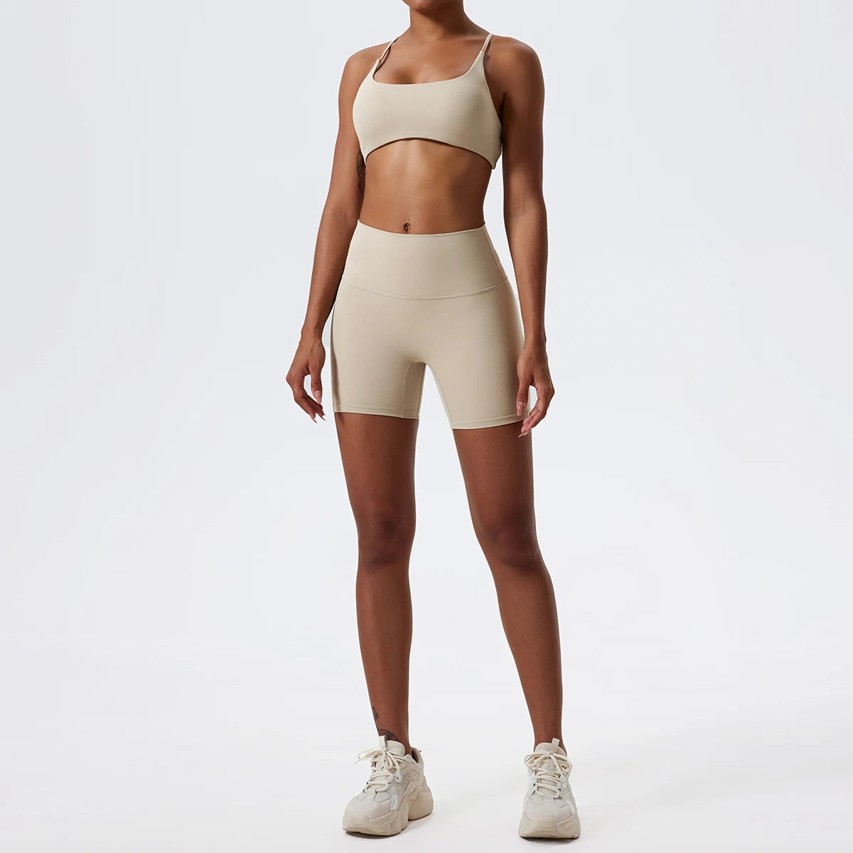 Luna Short Set