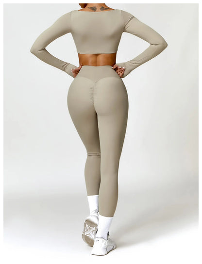 Hiro 2.0 Long Sleeve Set