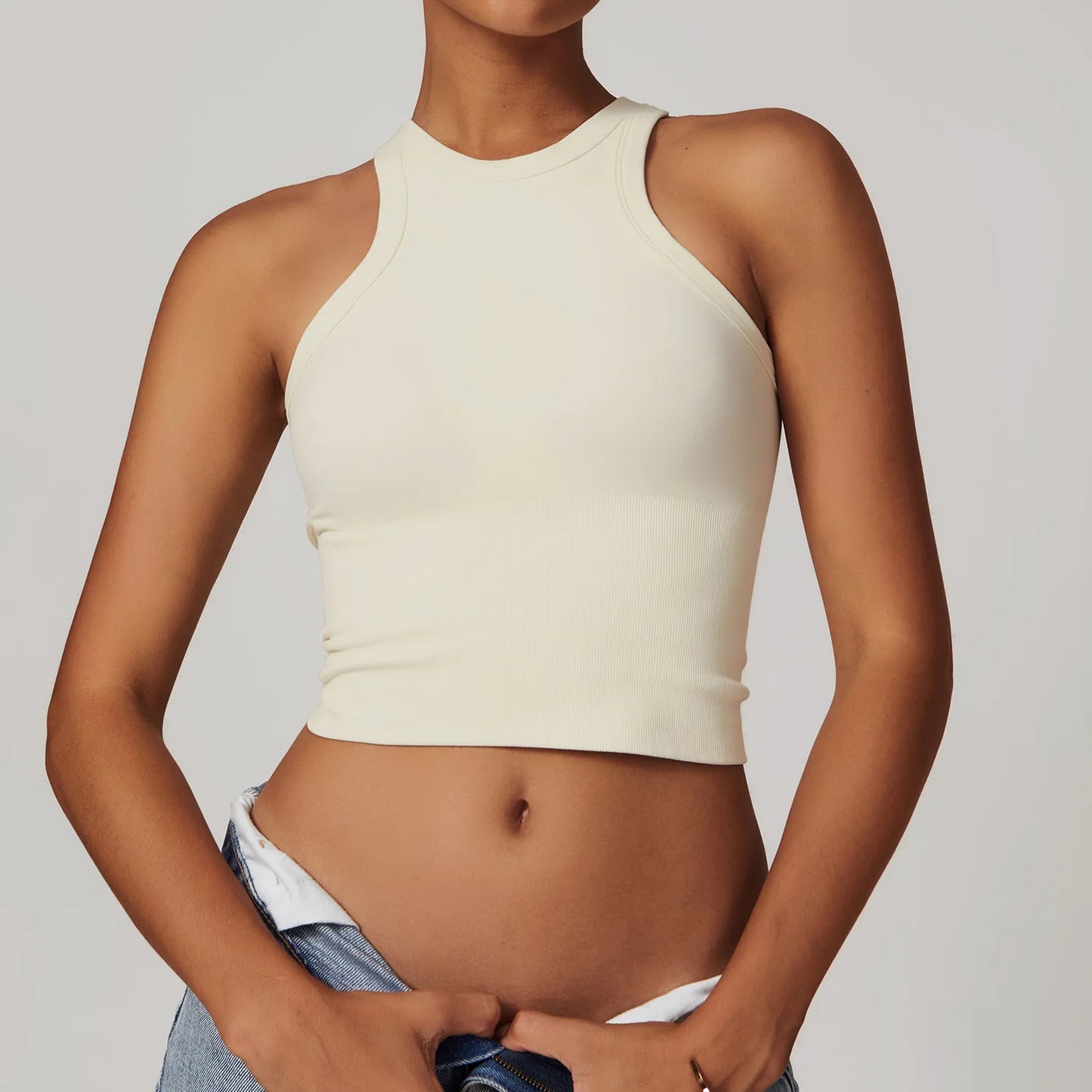 Rosa Racerback Top