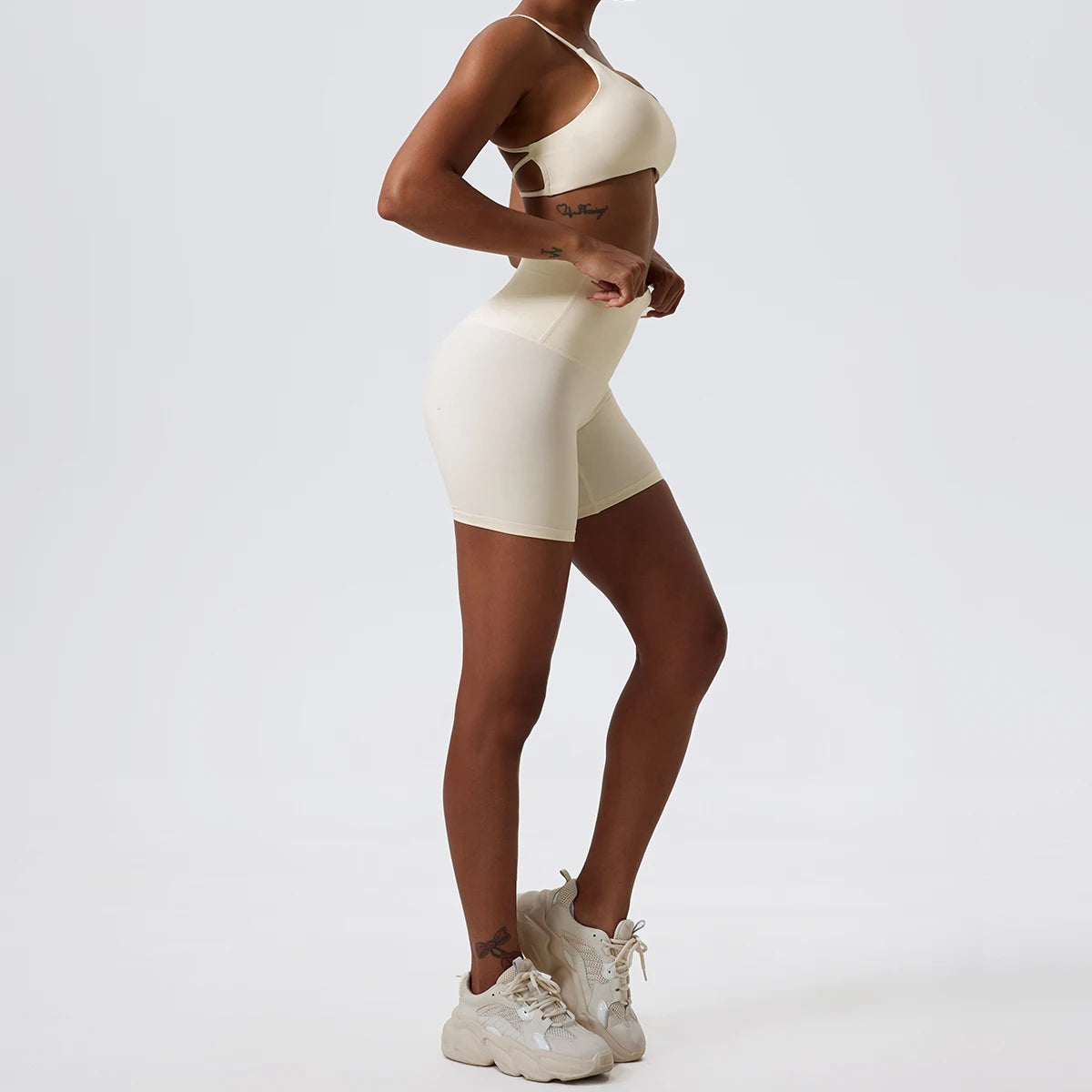Luna Short Set