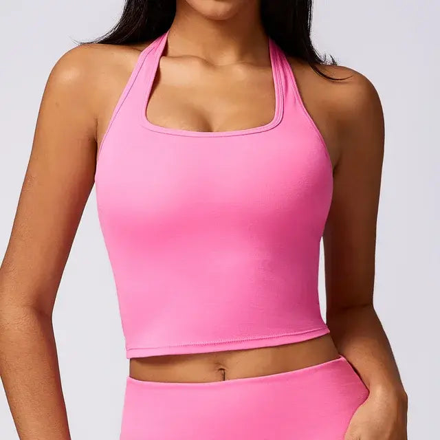 Constance Halter Neck Top