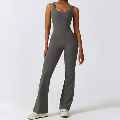 Emi Flared Pants Jumpsuit