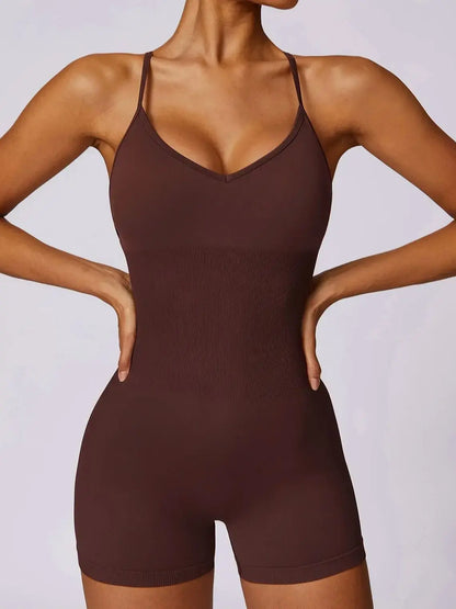 Xana Low Back Romper