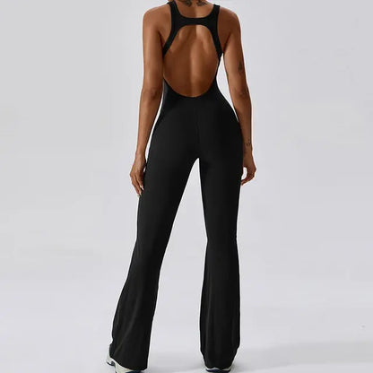 Stevie Flared Pants Jumpsuit