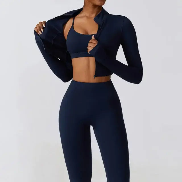 Sasha Long Sleeve 3 Piece Set