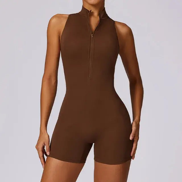 Sienna Zip-up Romper