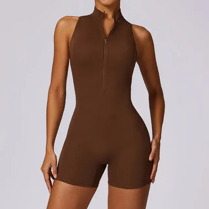 Sienna Zip-up Romper