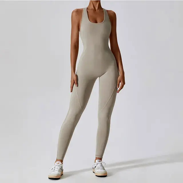 Emi Flared Pants Jumpsuit