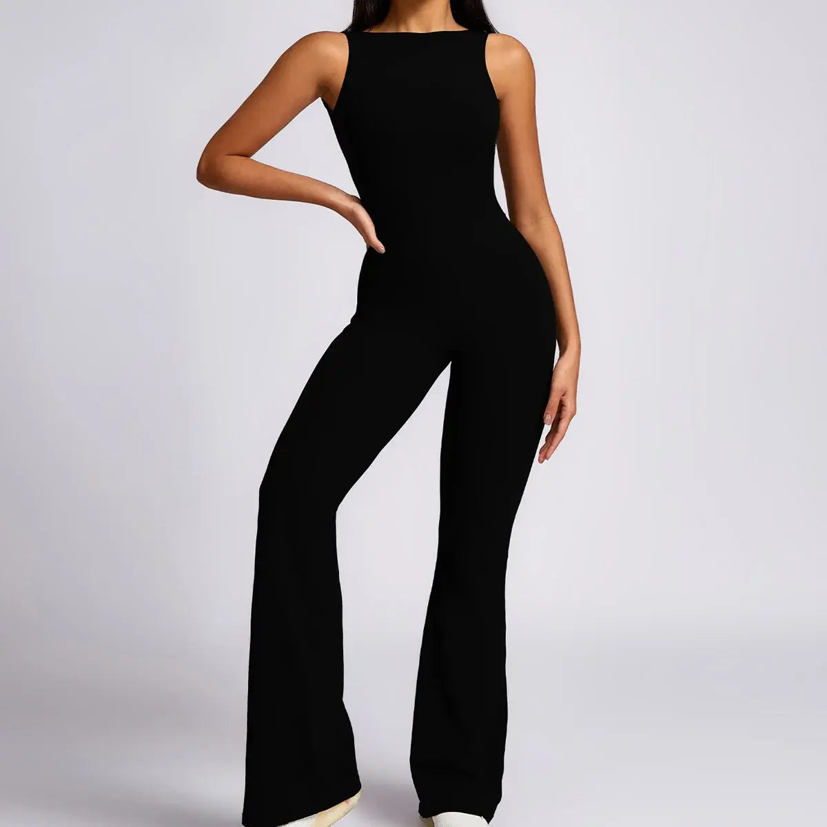 Jorja Backless Jumpsuit