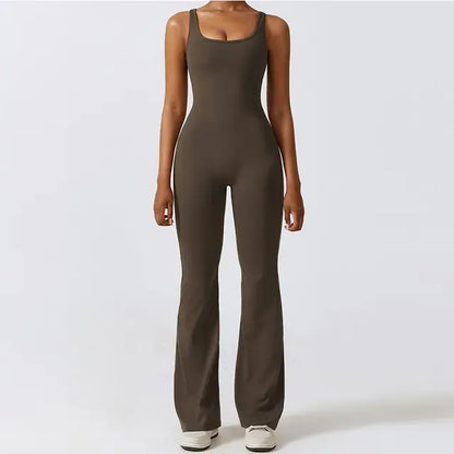 Emi Flared Pants Jumpsuit