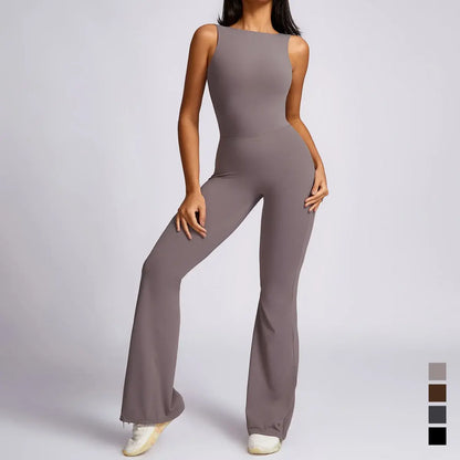 Jorja Backless Jumpsuit