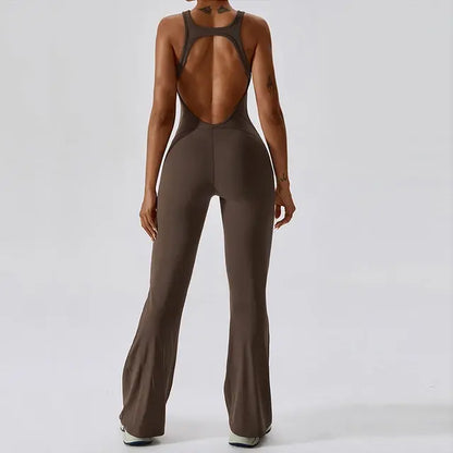 Stevie Flared Pants Jumpsuit