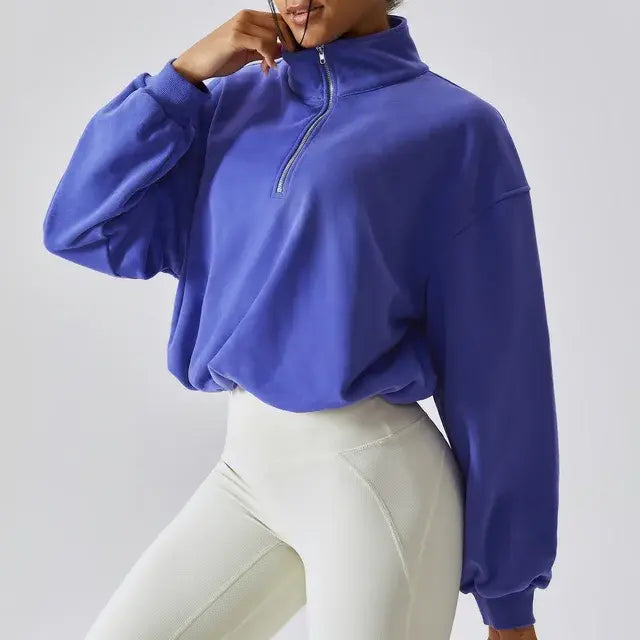 Lori Zip-up Sweatshirt