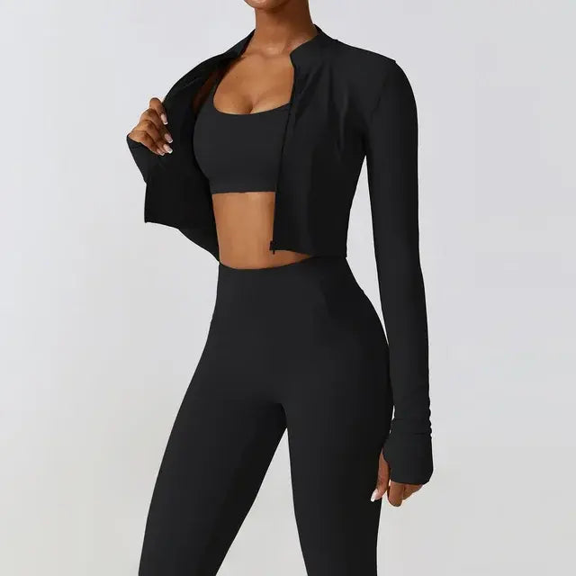 Sasha Long Sleeve 3 Piece Set