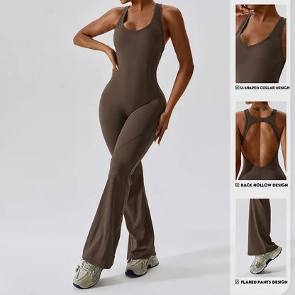 Stevie Flared Pants Jumpsuit