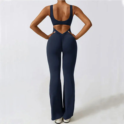 Emi Flared Pants Jumpsuit