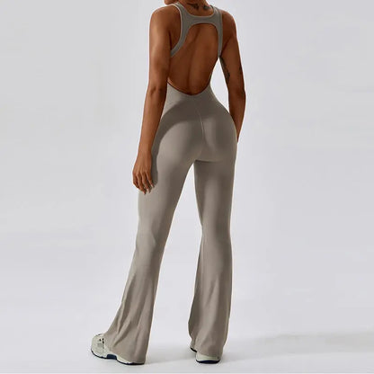 Stevie Flared Pants Jumpsuit